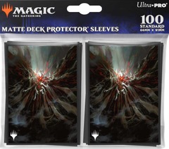 Ultra Pro - Sleeves 100ct - MTG Duskmourn A (Valgavoth, Harrower of Souls)